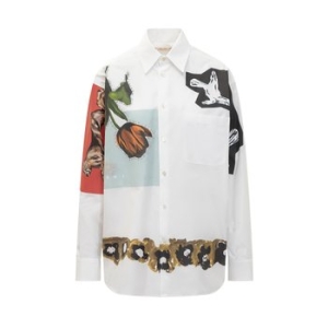 마르니 셔츠 FW25 CAMA0505SXUSCY29 00W01 6106136