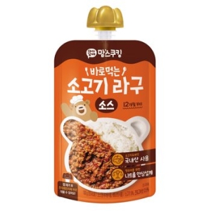 남양유업 맘스쿠킹 소고기 라구소스 100g