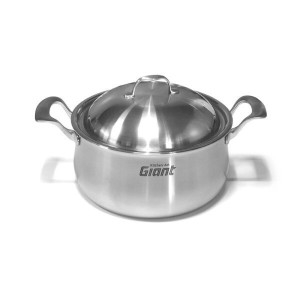 키친아트  IH 자이언트 통5중 스텐 양수냄비