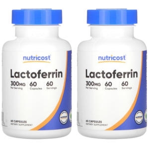 뉴트리코스트 락토페린 300mg 60캡슐