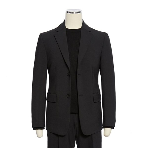 레노마 F/W 블랙 데일리룩 세미오버 스판 셋업 슈트ROHMCJ81ANW