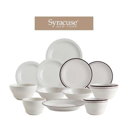 시라쿠스 뉴욕 킹스인 2인 그릇세트 12P