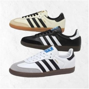 아디다스 삼바 OG 화이트블랙크림 3종 ID0478B75806B75807 215587