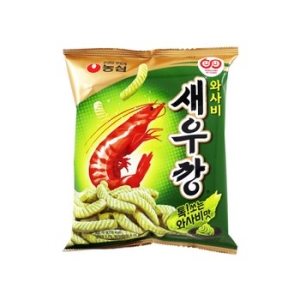 농심  와사비 새우깡 70g