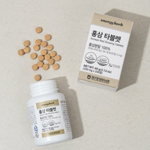 풍기인삼농협 에너지허브 홍삼 타블렛 200정