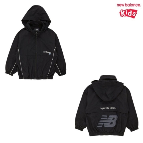 뉴발란스 키즈 ESSENTIAL_메쉬안감 바람막이 NK9AF3102U