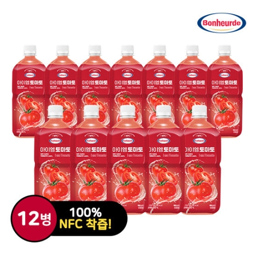 보넬드 아이엠 토마토 주스 1L