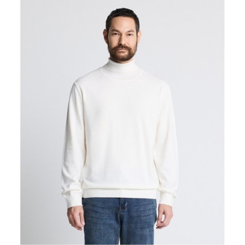 DIEMS 소프트 터치_솔리드 터틀넥_네이비 클래식핏 -DKTVD04CSN