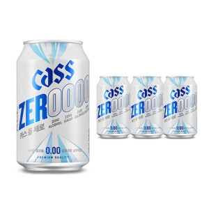 오비맥주 카스 올제로 0.00 330ml