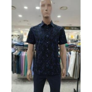 크로커다일 세이브존05 신규 P100 소프트 프린트 반소매 반팔 남방 AAWS2422 39 S39535551