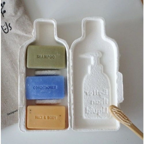 동구밭 베러 댄 리퀴드 여행용 키트