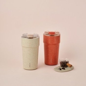 락앤락 테라조 메트로 카페 세라믹 텀블러 500ml