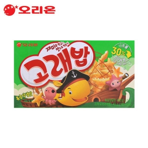 오리온  고래밥볶음