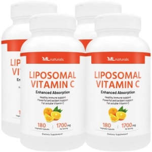 마이라이프 내추럴스 리포좀 비타민C 1700mg 180캡슐