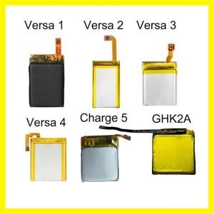핏빗  Versa 1 2 3 4 Lite Charge 5 Sense GHK2A 스포츠 시계 SP용 교체용 배터리 281928 SF..