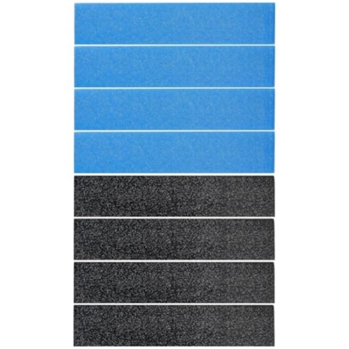 미쓰비시  전기 MAC-2330FT-E PU 스폰지 섬유 면 210x40x5mm 가정용 8Pcs 에어컨 필터