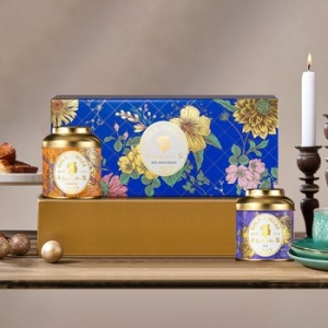 쌍계명차  프리미엄 꽃차 골드주빌리 3종 선물세트