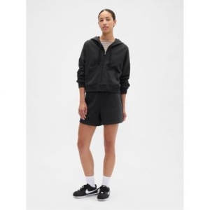 GAP 우먼 로고 풀온 숏 쇼트 반바지 블랙 문리스 나이트 10852515