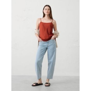 바나나리퍼블릭 우먼 실키 캐미솔 탄두리 레드 10864775