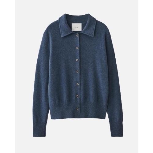 리사 Yang SUZETTE CARDIGAN 2025342NA blue/p