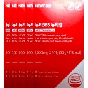 뉴티365 뉴티엠 1000mg 30정
