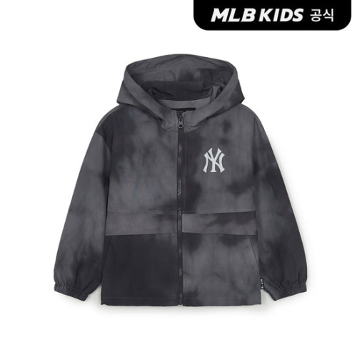 MLB키즈 PG 스트릿 워시드 아동 바람막이 점퍼 7AWJB0254-50GRD