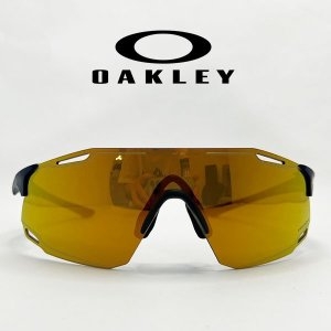 오클리 레이밴 사이버 다이노 9513D-0639 9513D-06 아시안핏 프리즘 24K 스포츠 선글라스 고글