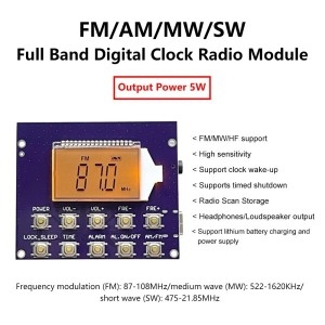 FM  송신기 모듈 무선 마이크 회로 기판 컴퓨터 오디오 전송 DC 3v 5V 87.0MHz-108.0MHz