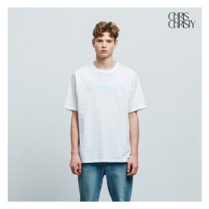 네온 아트웍 반팔티셔츠_NAVY / KKMASWMAR04