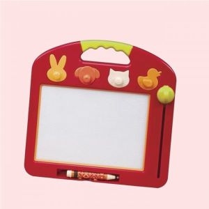 키움하우스  브랜드B 토들러마그네틱스케치북 Toulouse 3721579 레드 토들러마그네틱스케치북 3721579