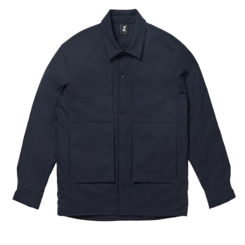 포맨  폴셉스피쉬 패딩셔츠 ZFCCSSH0011GN