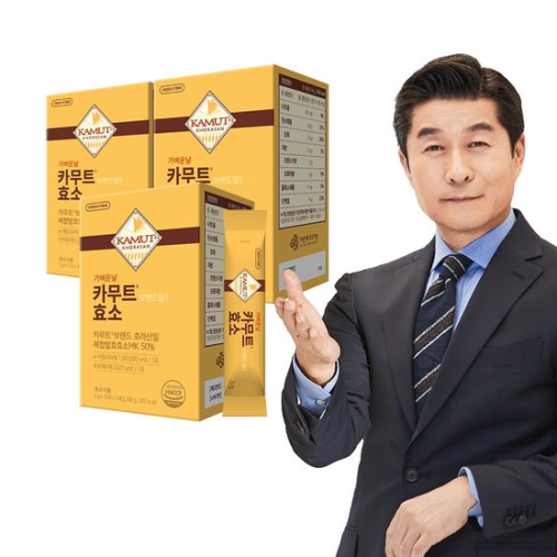 그린스토어 가벼운날 카무트 브랜드밀 효소 30포