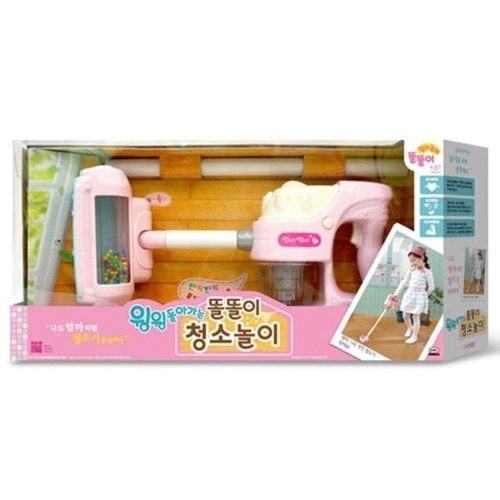 돌아가는 똘똘이 청소놀이 어린이장난감 hsm0755vU