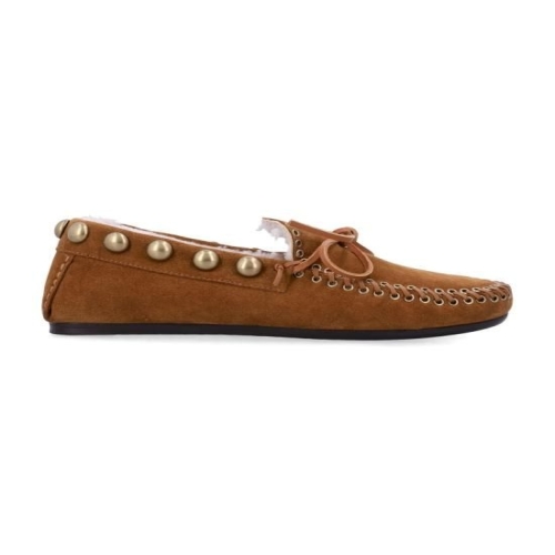 이자벨마랑 로퍼 MC0028FAC3A29S COGO COGNAC GOLD