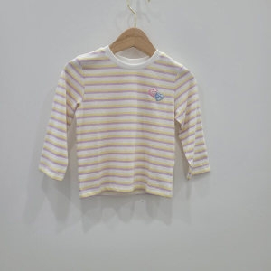 스타일노리터 7부 세미크롭 티셔츠 SNSCE31PT002_IC