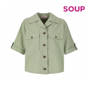 스위트숲 SOUP 아웃 포켓 셔츠 OZ7SSQ3 583824_OZ7SSQ367