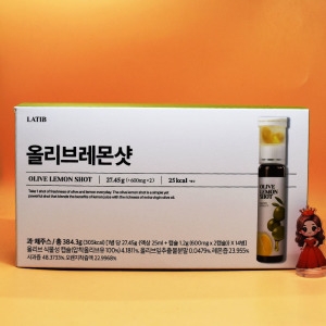 네추럴웨이 올리브레몬샷 올레샷 350ml(25mlx14입)