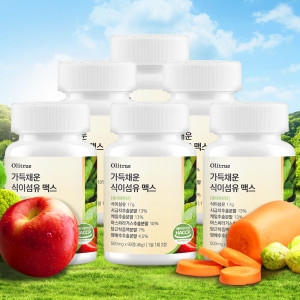 올리트루 가득채운 식이섬유 맥스 500mg 90정