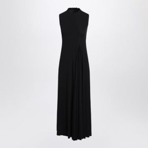 발렌시아가 원피스 837118TEV11 Black