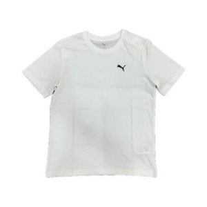 ESS  스몰 로고 면 반팔티셔츠 691382_02_YS