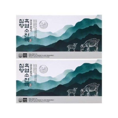 지니트레저 김오곤 원장의 흑염소진액 침향 70ml 30포