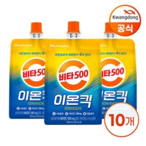 광동제약 비타500 이온킥 250ml