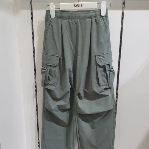 소이 스트릿 파라슈트 나일론 스판바지 25S0255_KH_KG