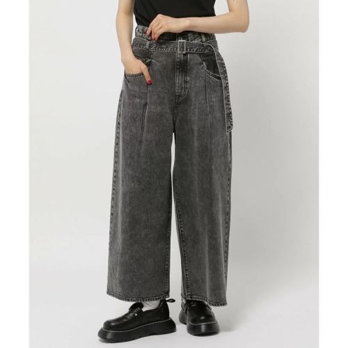 니코앤드 niko and LOOSE WIDE 여성 데님 팬츠 NKJ 2025AW 3컬러