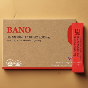 이커머스플레이어 바노 이왕재박사 메가 비타민C 3000mg 90포