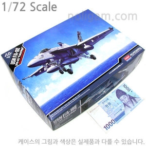 아카데미과학  아카데미 1/72 미해군 F/A-18E VMFA-143 푸킨독스 12547 /F-18E
