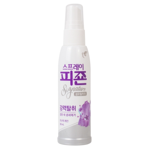 피죤 섬유탈취제 시그니처 미스틱레인 80ml