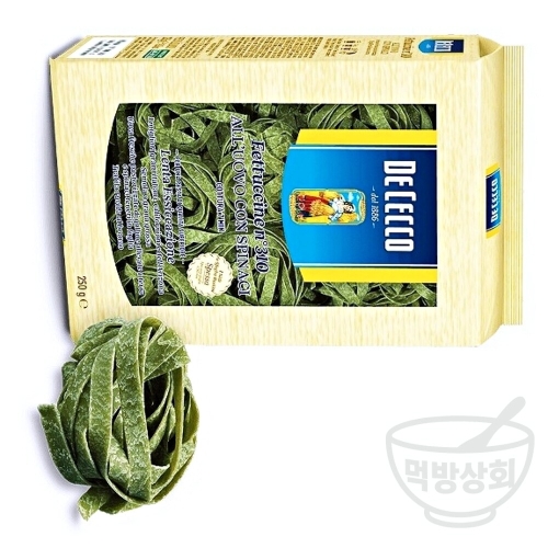 데체코  시금치 페투치네 250g