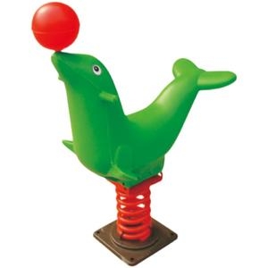 놀이터 야외 스프링 승마 놀이기구 흔들 흔들목마 장난감 시소 공원 어린이집 178492