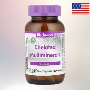 블루보넷 뉴트리션 킬레이트화 종합미네랄 120캡슐